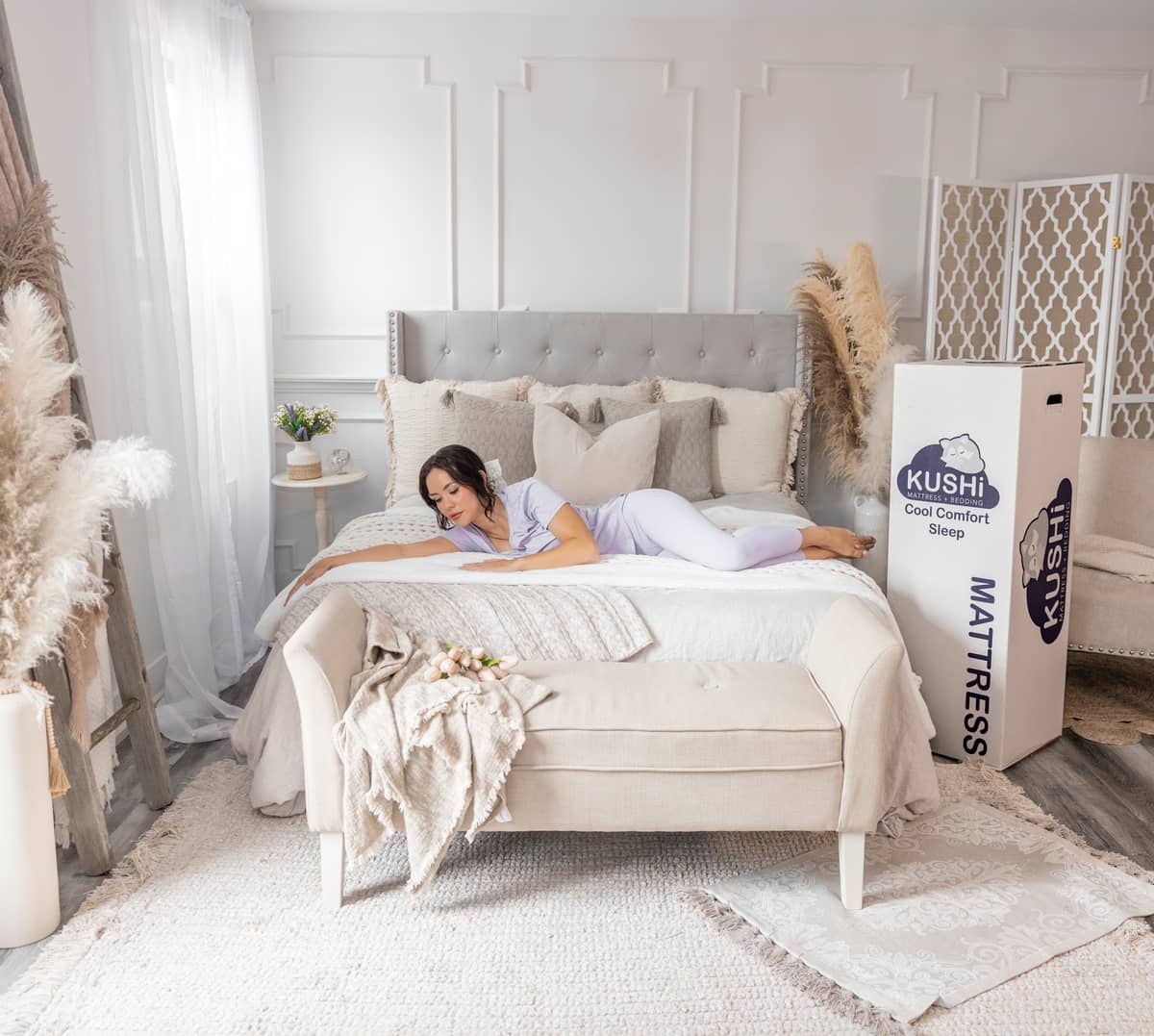 Embrace Ultimate Comfort with Kushi's Cool Range of Mattresses