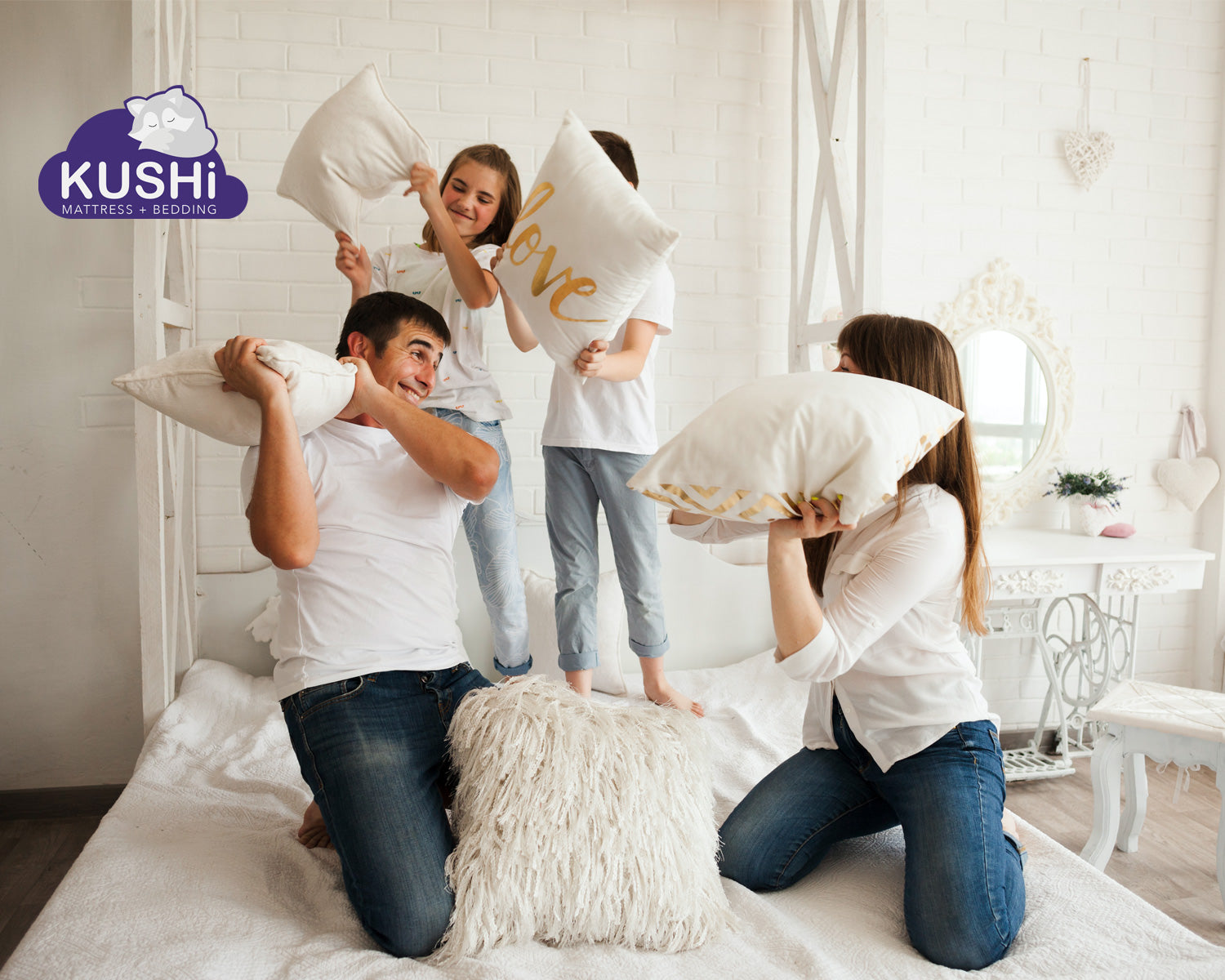 The 120-Night Sleep Trial by Kushi Mattress & Bedding