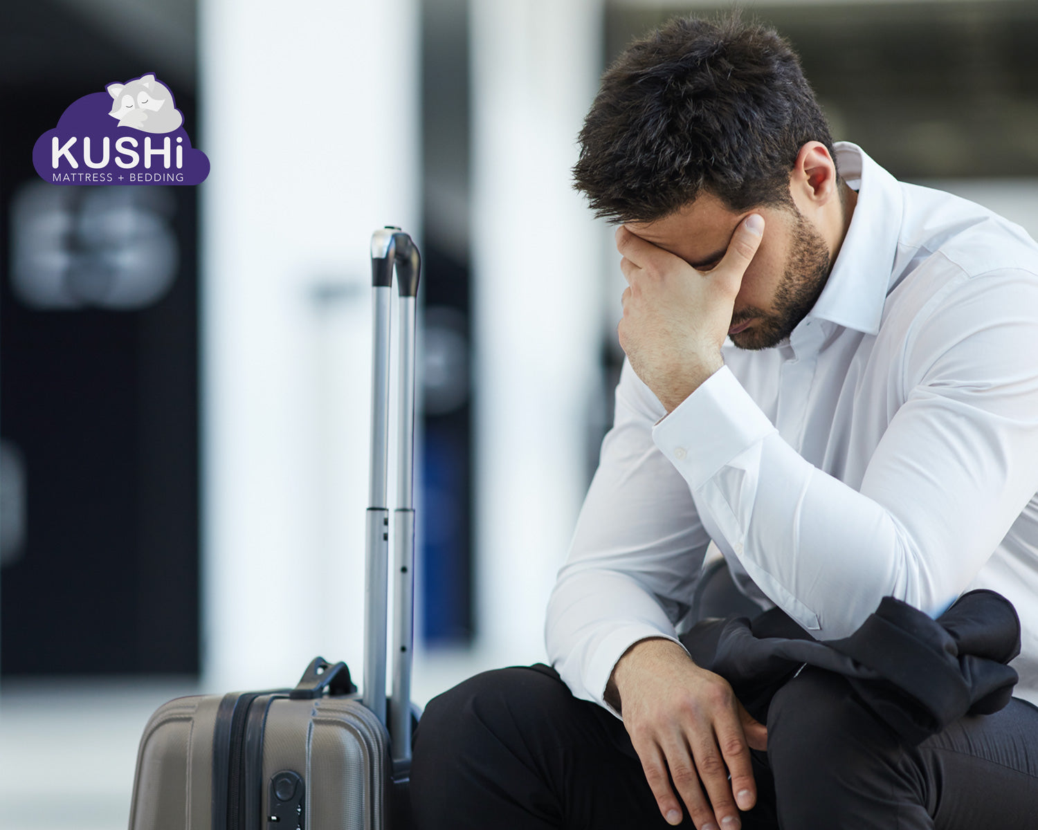 Tips For Fighting Jet Lag with Kushi Mattress & Bedding