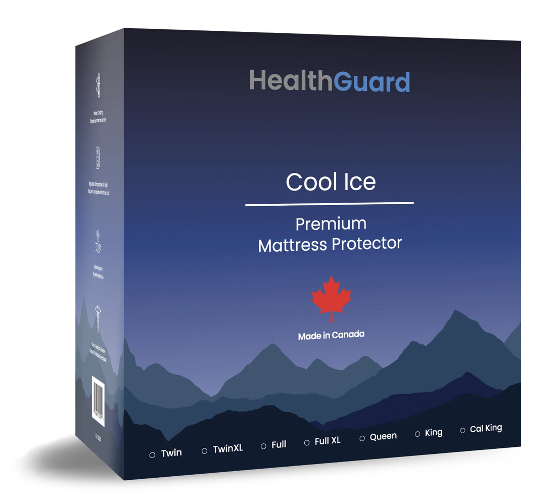 Health Guard Cool Ice Mattress Protector