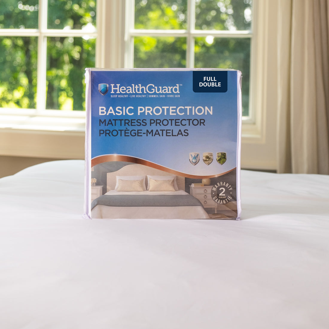 Health Guard Basic Protection Mattress Protector