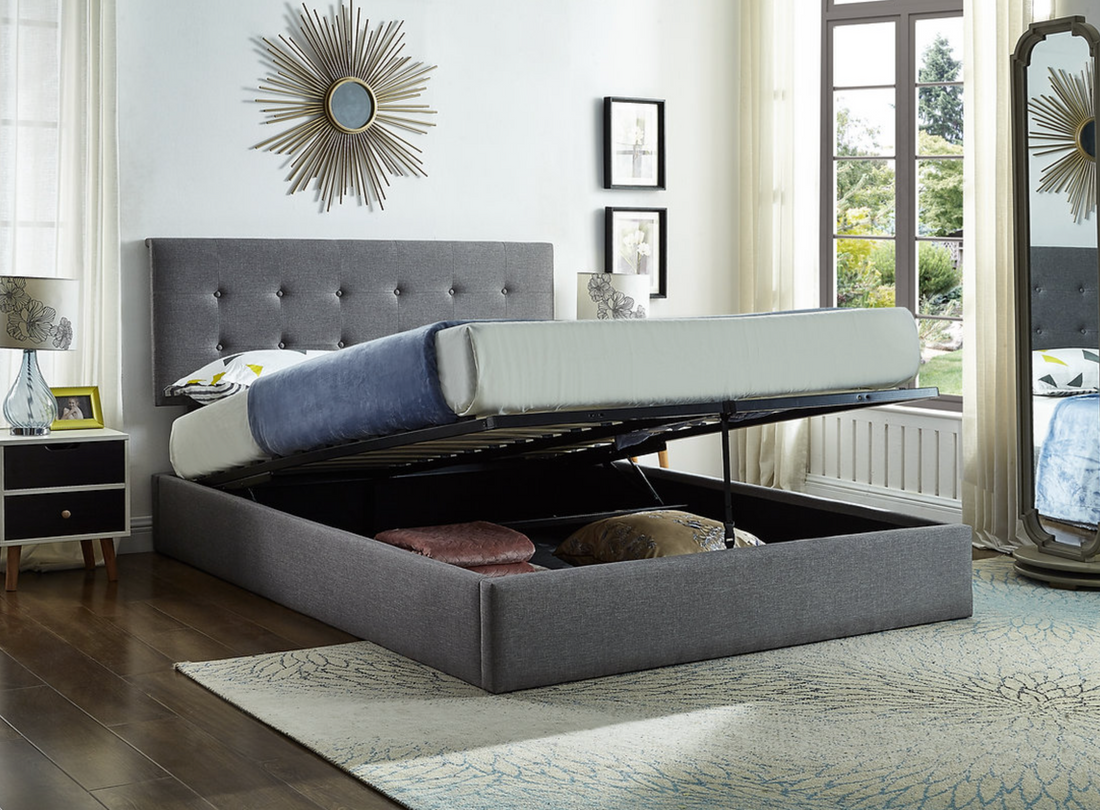 The Rise Bed Frame