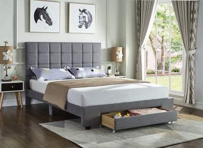 The Grid Bed Frame